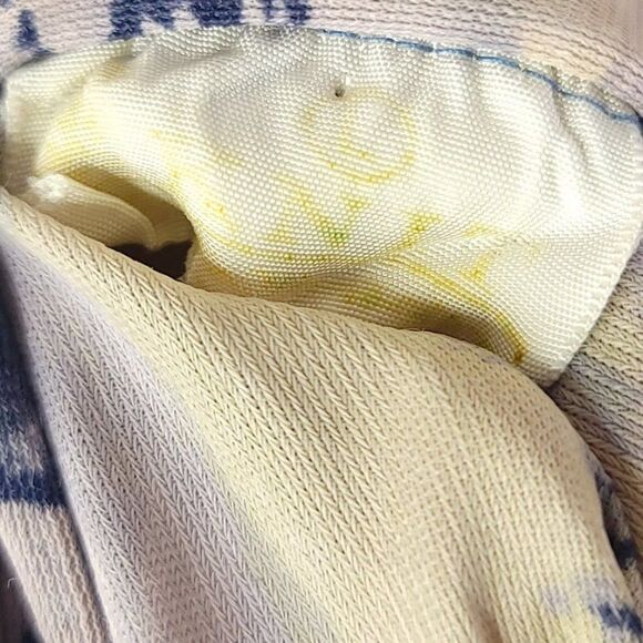 Sears Kings Road Disco Shirt Vintage 70s Duck Pond AOP Made In USA Mens Small - Picture 5 of 6